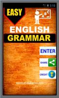 Easy English Grammar plakat