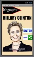 Hillary Clinton Biography Affiche