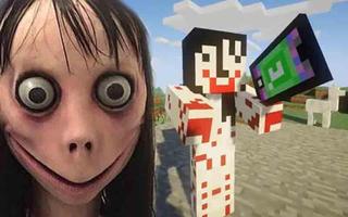 Skin Momo For MCPE Plakat
