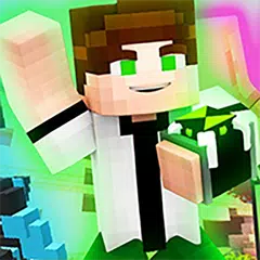 download Skin Ben10 For MCPE APK