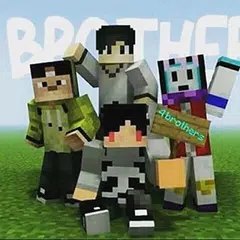 Скачать Skin 4Brother For MCPE APK