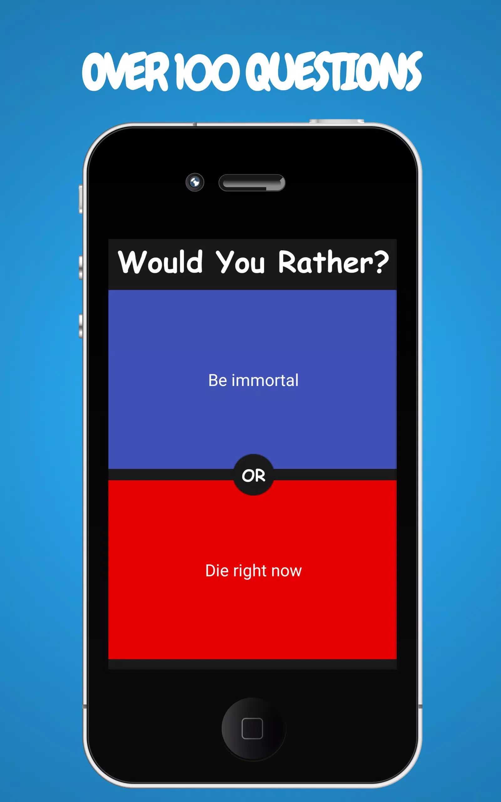 Play Would You Rather Choose? Online for Free on PC & Mobile