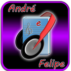 André e Felipe Musica 圖標