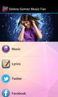 پوستر Selena Gomez Music Fan