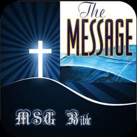 The Message Bible الملصق