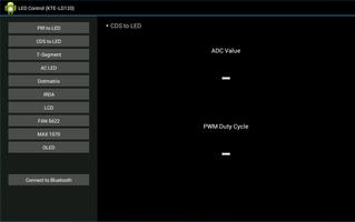 KTENG LED Control (KTE-LD120) captura de pantalla 1