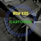 Wow kidz cartoons icône