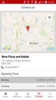 WOW Pizza & Kebab - Norwich скриншот 3