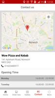 برنامه‌نما WOW Pizza & Kebab - Norwich عکس از صفحه