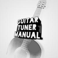 Guitar Tuner Manual पोस्टर