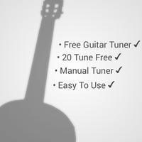 Guitar Tuner Manual captura de pantalla 1