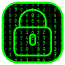 MatriX Lock: Animate PIN Lock Screen Code Effect APK