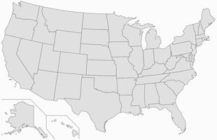 America States and Capitals capture d'écran 1