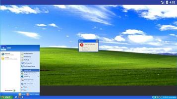 Windows XP Emulator الملصق