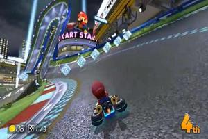 برنامه‌نما Trick Mario Kart 8 عکس از صفحه