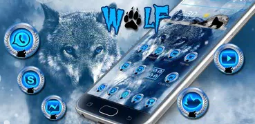 Ice Wolf  Theme