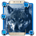 Ice Wolf  Theme icon