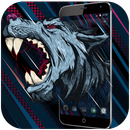 Roar Blood Wolf wallpaper APK
