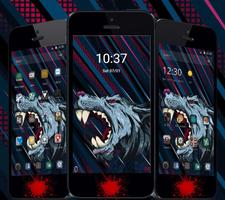 Roar Blood Wolf wallpaper স্ক্রিনশট 1