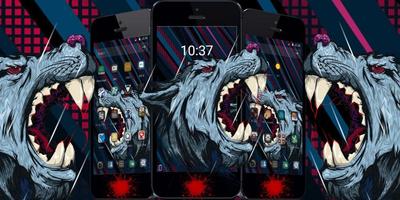 Roar Blood Wolf wallpaper স্ক্রিনশট 3