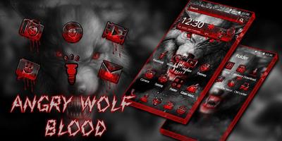 Wolf Blood Theme اسکرین شاٹ 3