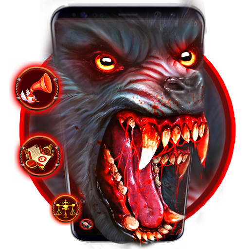 Wolf Spike King Dark