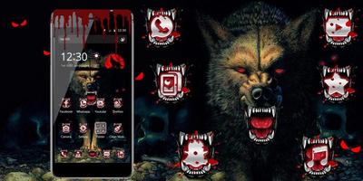 Loup Sang Ténèbres Launcher capture d'écran 3