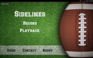 Sidelines poster