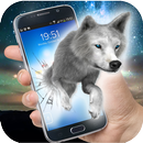 Real Wild Wolf simulator On Screen Joke APK