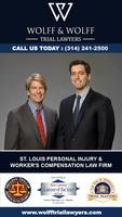 Wolff & Wolff Trial Lawyers Affiche