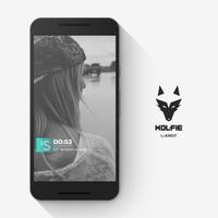 Wolfie for KWGT 海报