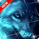 Neon Live Wolf Launcher APK