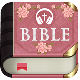 Woman Bible icône