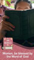 Woman Bible Affiche