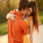 woman meets man dating 图标