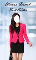 Woman Formal Suit Affiche