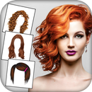 Woman Hairstyle Editor-APK