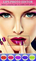 Woman Face Makeup Photo Editor syot layar 1