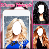 Women Hairstyle Photo Frame Maker иконка