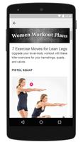 برنامه‌نما Women Workout Plans عکس از صفحه