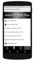 Women Workout Plans capture d'écran 3