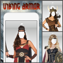 Women Viking Armor Suit Photo Montage APK