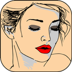 Woman's journal icon