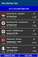 Betting Tips الملصق