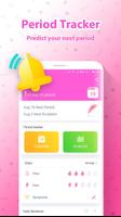 Period Tracker Wonder, Fertile, Ovulation Calendar постер