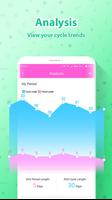 Period Tracker Wonder, Fertile, Ovulation Calendar скриншот 2