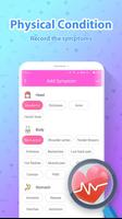 Period Tracker Wonder, Fertile, Ovulation Calendar скриншот 3