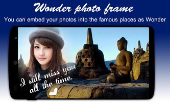 Ever Wonder Photo Frame Poster
