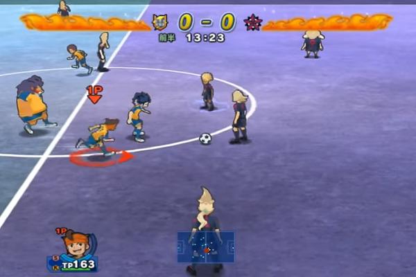 PPSSPP Inazuma Eleven Go Strikers 2013 Hinto APK للاندرويد تنزيل