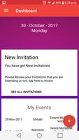 Invitation screenshot 2